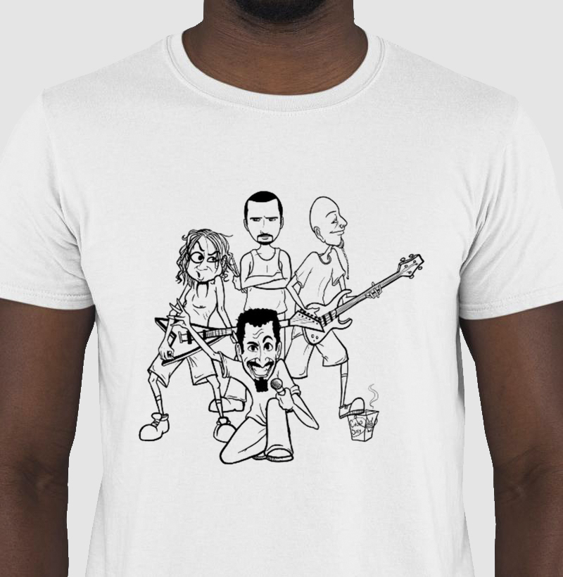 System Of a Down - Draw band
