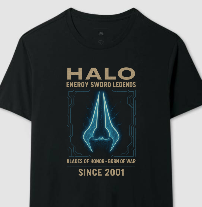 Halo Energy Sword Legends Xbox Retro Series
