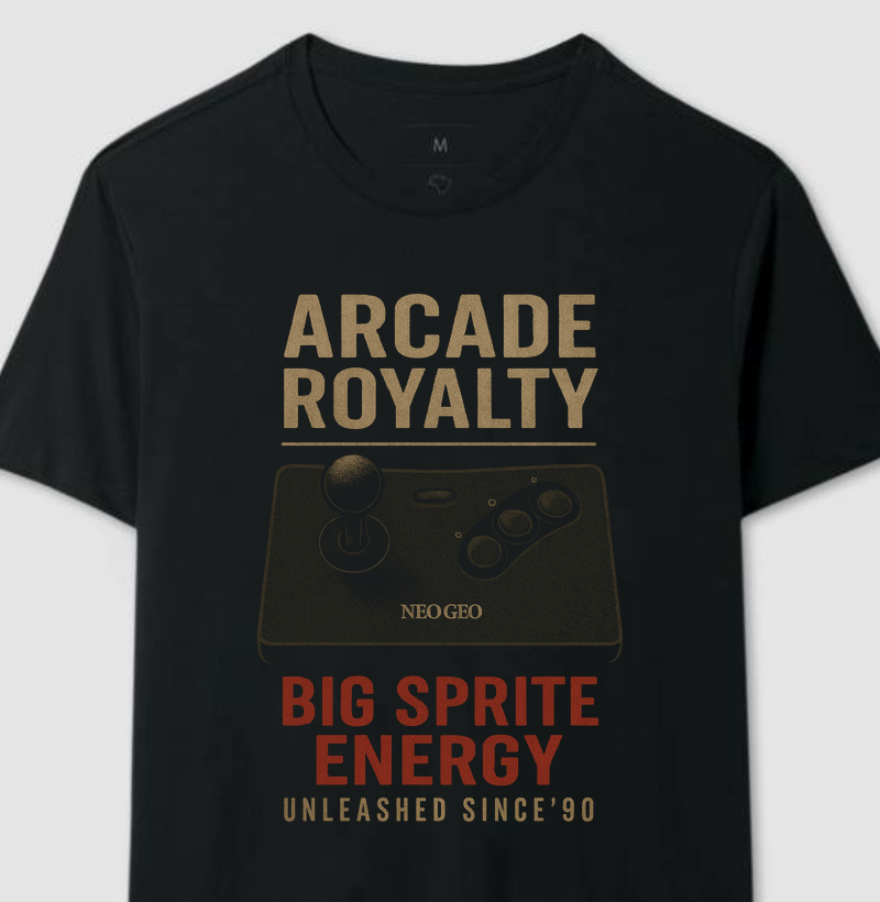 Arcade Royalty Neo Geo Retro Series
