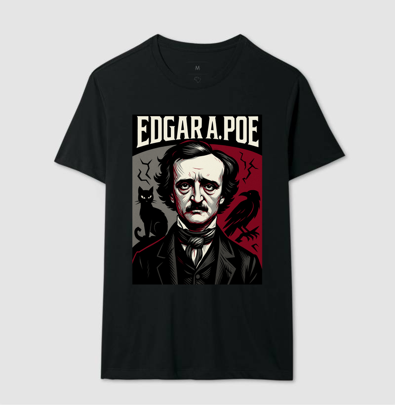 Camiseta Edgar A. Poe