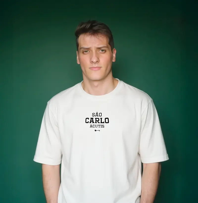 Oversized - São Carlo Acutis