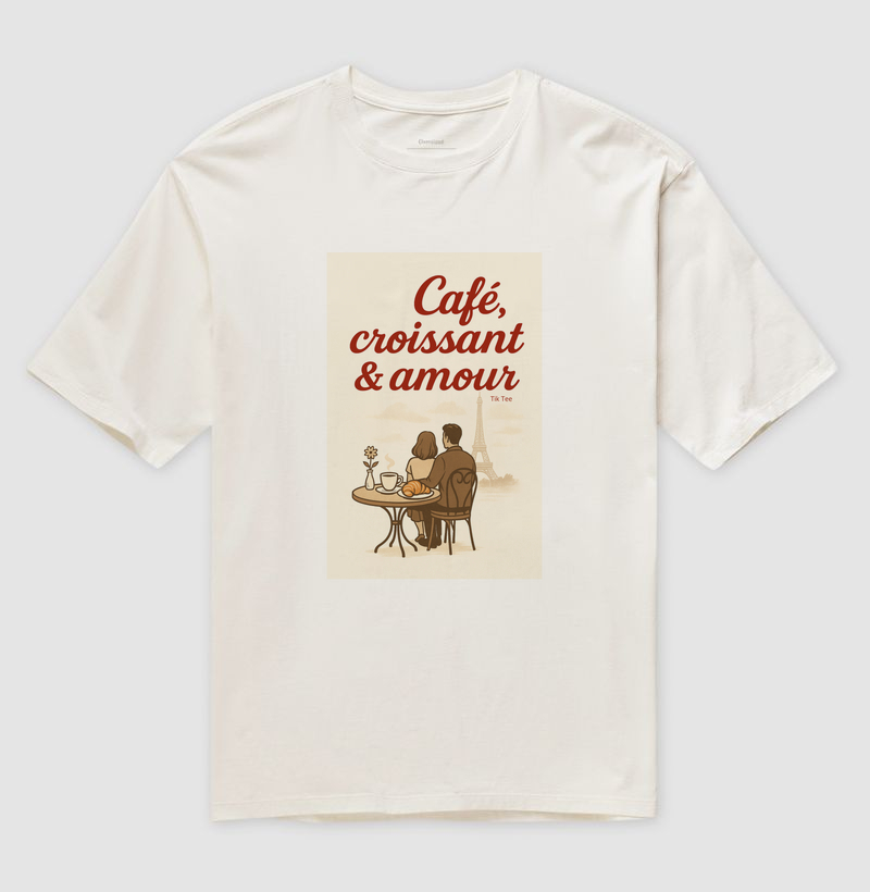 Café, croissant & amour 