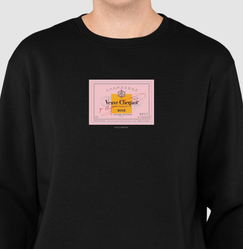 Veuv Clicquot Rosé -> rótulo