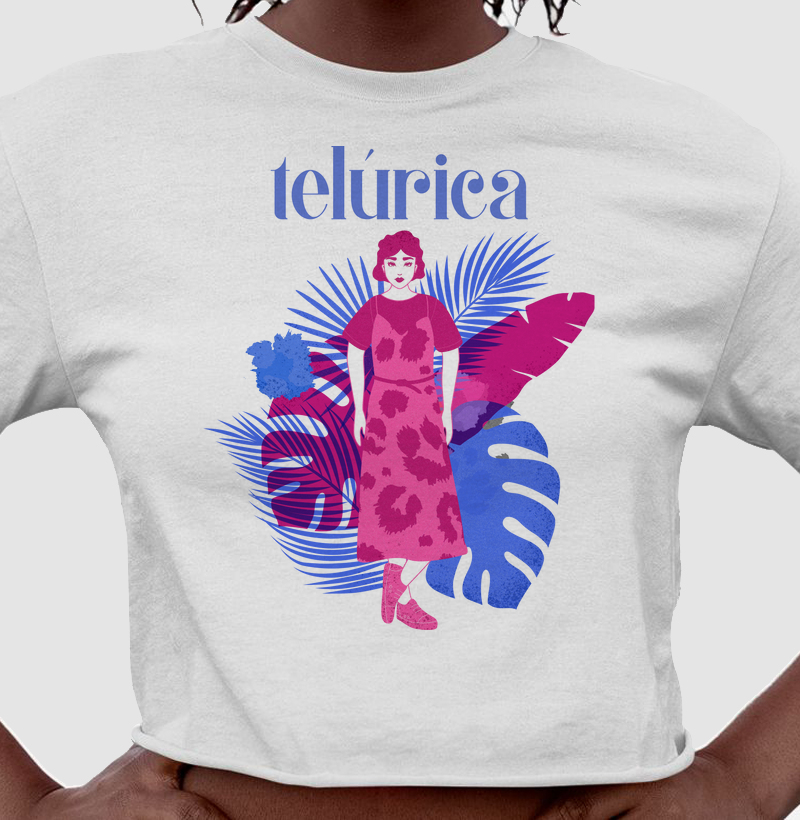 Telúrica de vestido