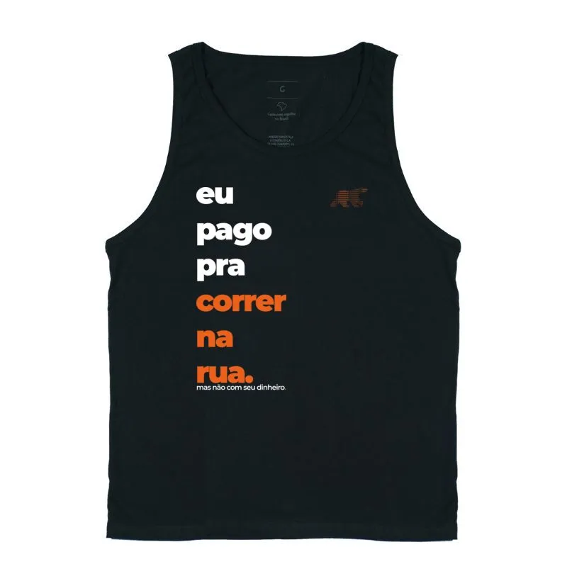 Pago pra correr na rua II