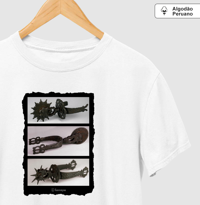 Esporas (peças dos Museu Histórico Farroupilha)