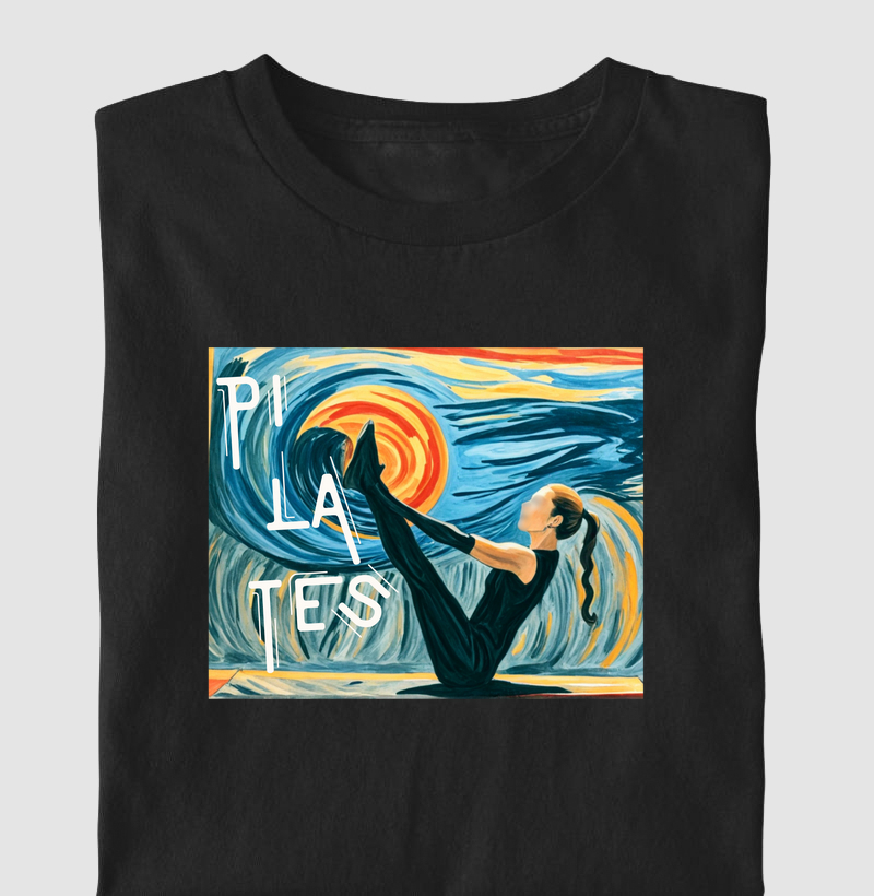 Pilates, pintura a óleo II (FISIO)(PIL)
