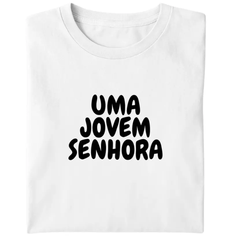 Uma jovem senhora