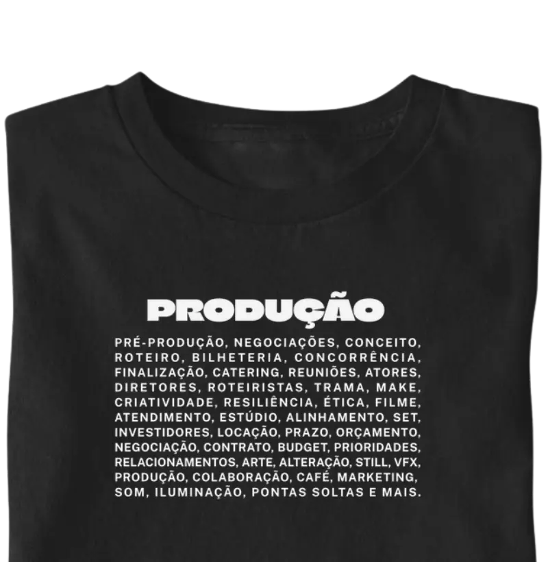 Lista de Tarefas da Produção