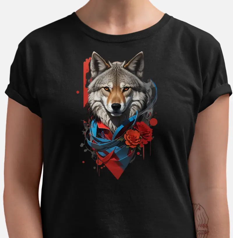 Camiseta - Lobo