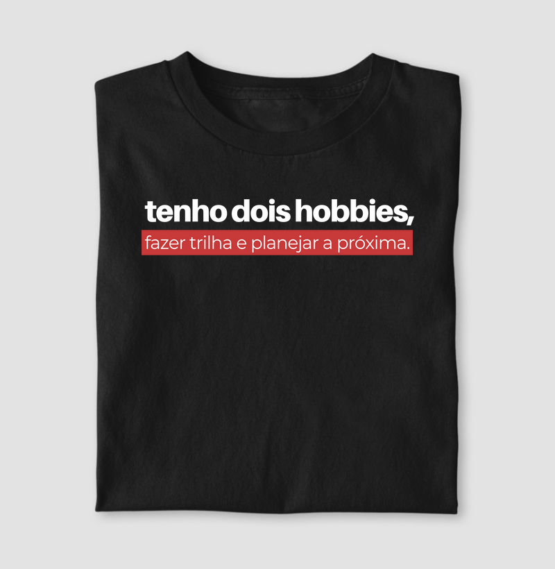 Camiseta Hobbies