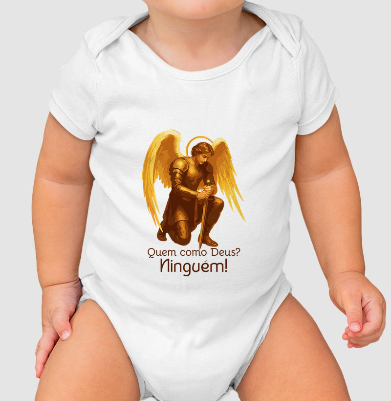 Quem como Deus? Ninguém! São Miguel Arcanjo
