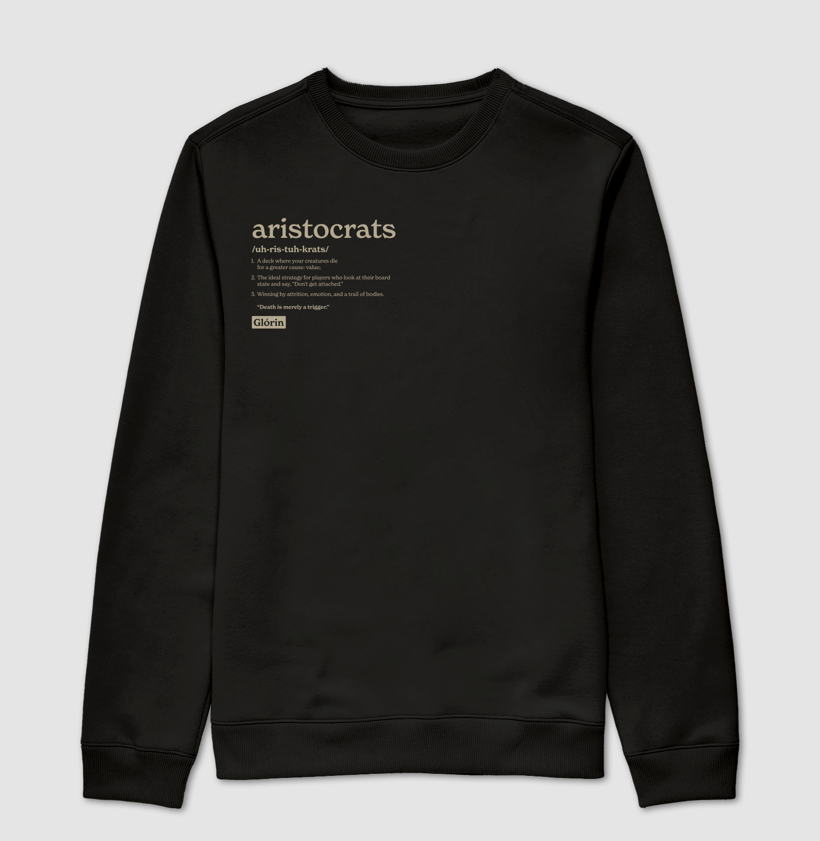 Aristocrats - Dictionary