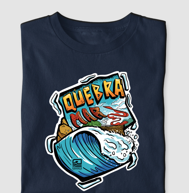 "Quebra Mar Graffiti - Cor"