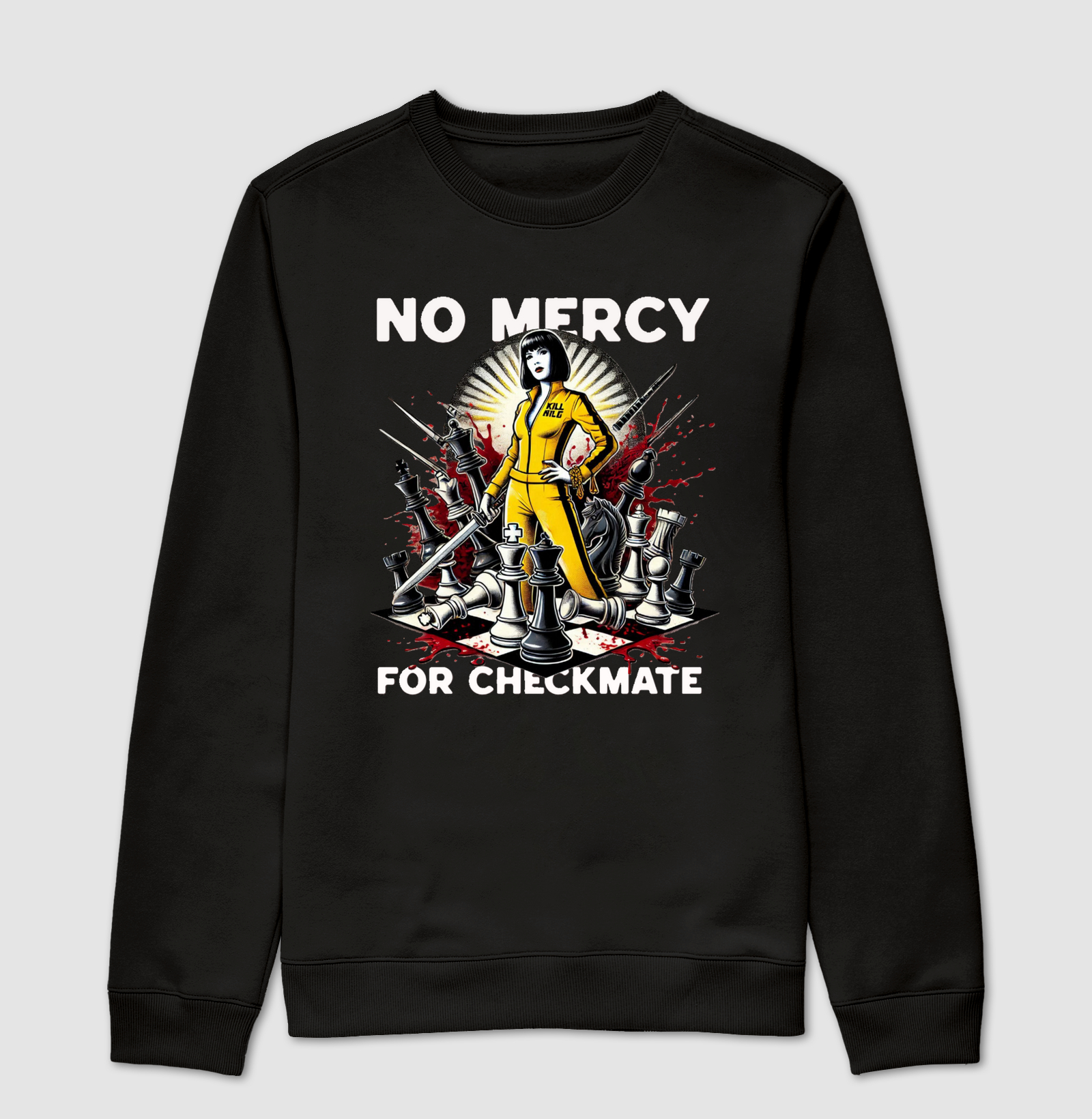 No mercy for checkmate