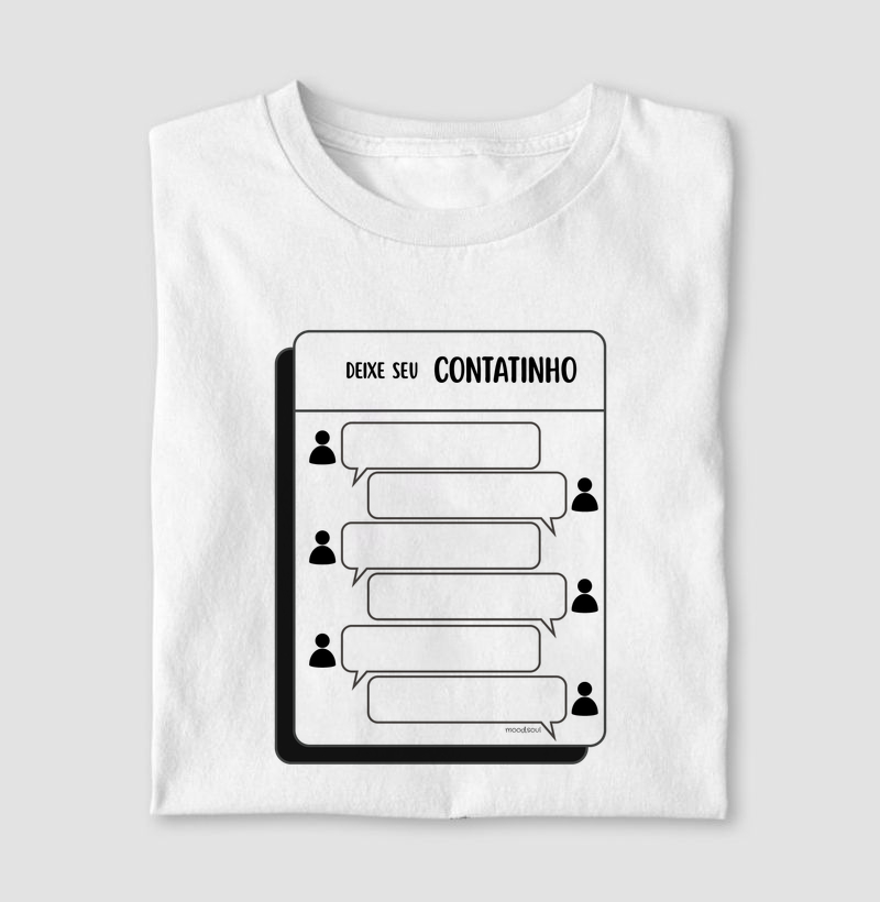 Deixe seu Contatinho