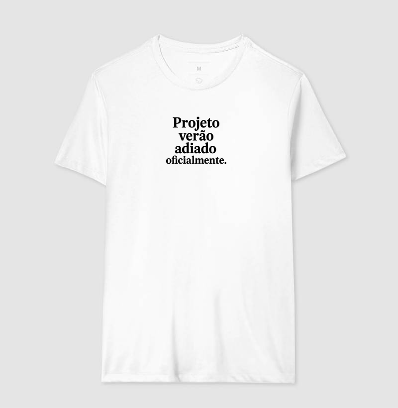 Camiseta - Projeto Verão Adiado