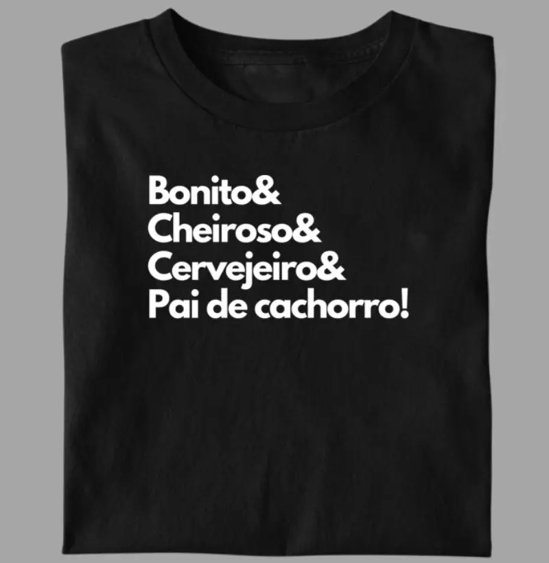 Pai de cachorro.