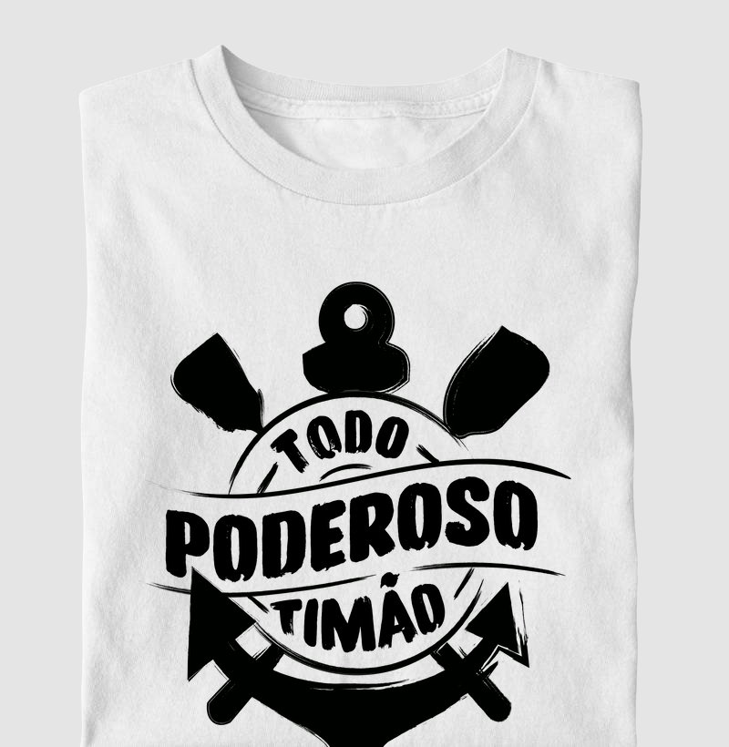 Camiseta Todo Poderoso Timão