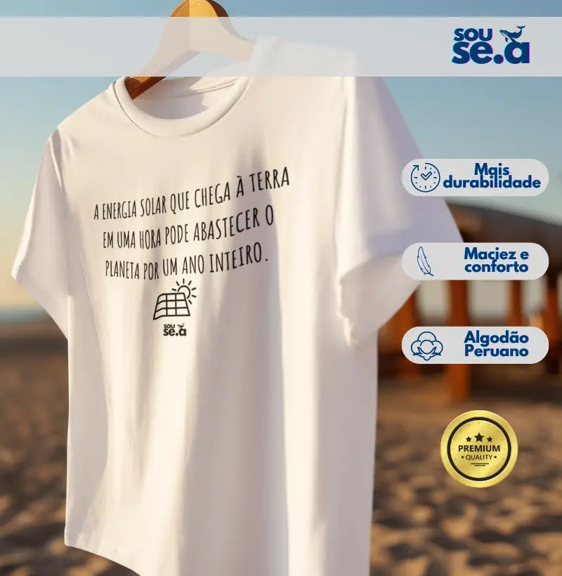 energia solar que chega a Terra