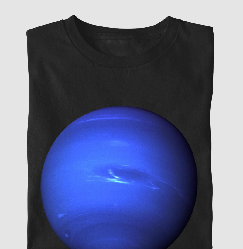 Camiseta Netuno - Planeta Netuno