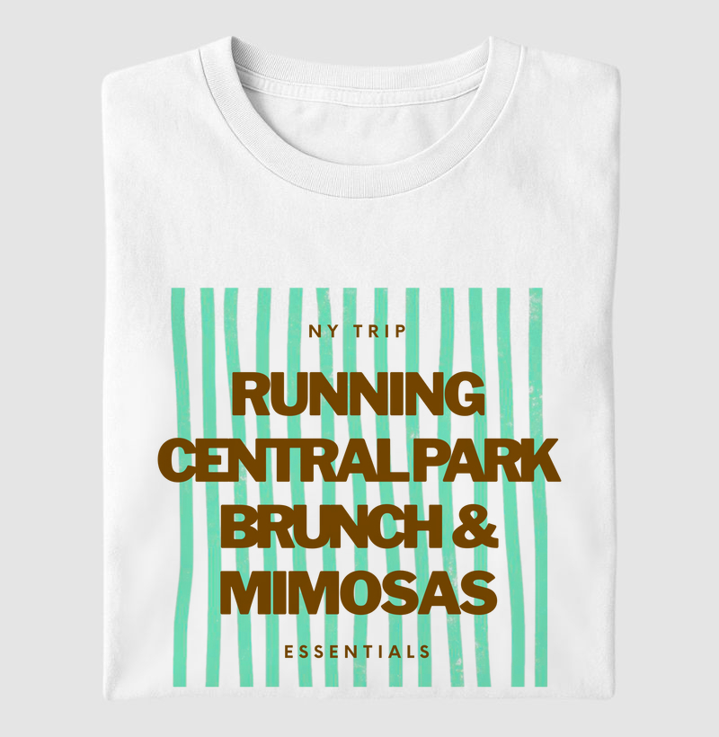 Running & Mimosas in NY