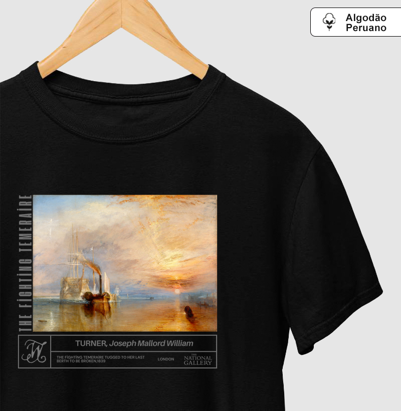 The Fighting Temeraire (1839) - Turner, J. M. W.