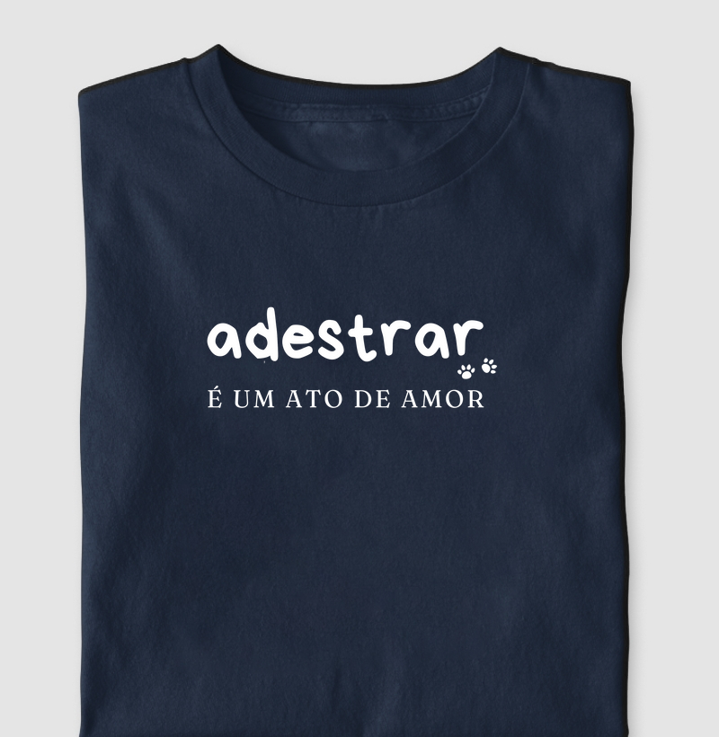 Adestrar é um ato de amor