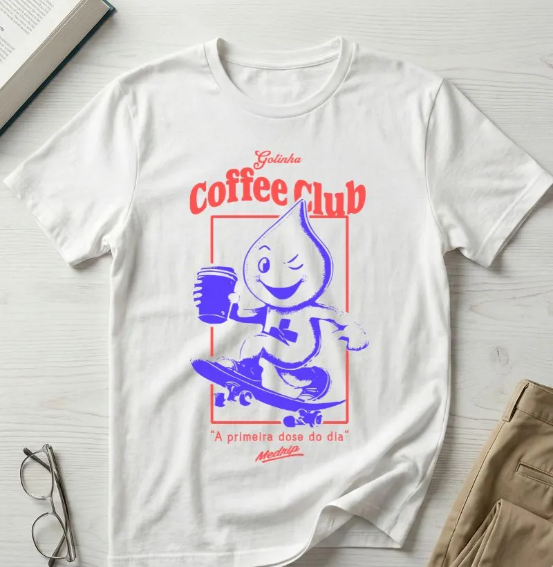 Camiseta - MFC: Zé Gotinha Coffee Club