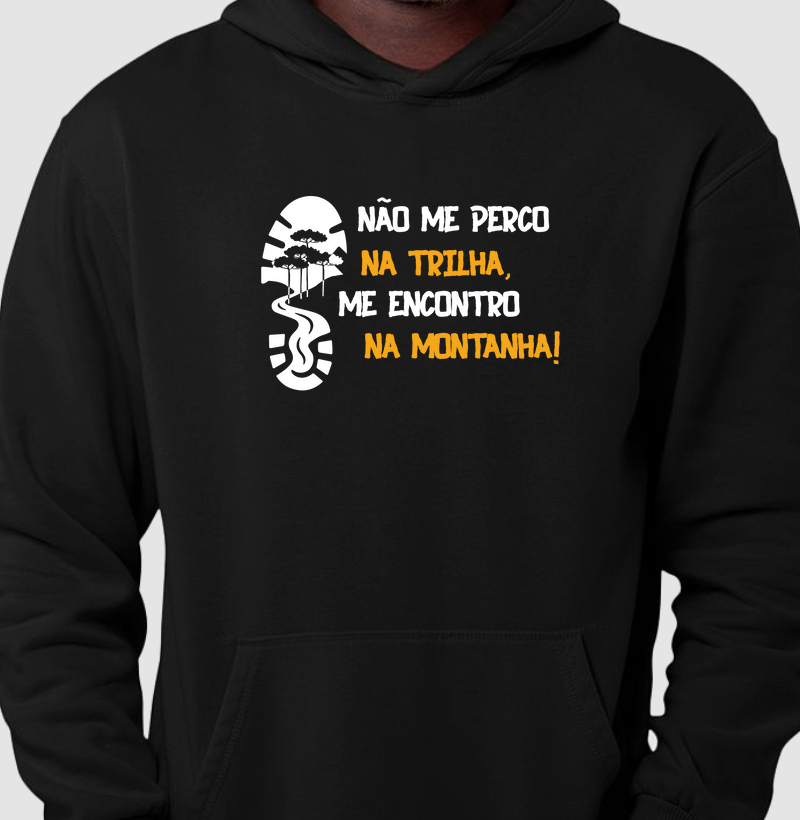 Não Me Perco na Trilha, Me Encontro na Montanha