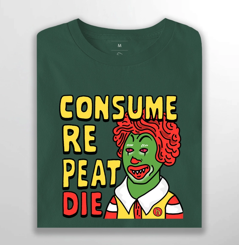 Camiseta Ronald Mc