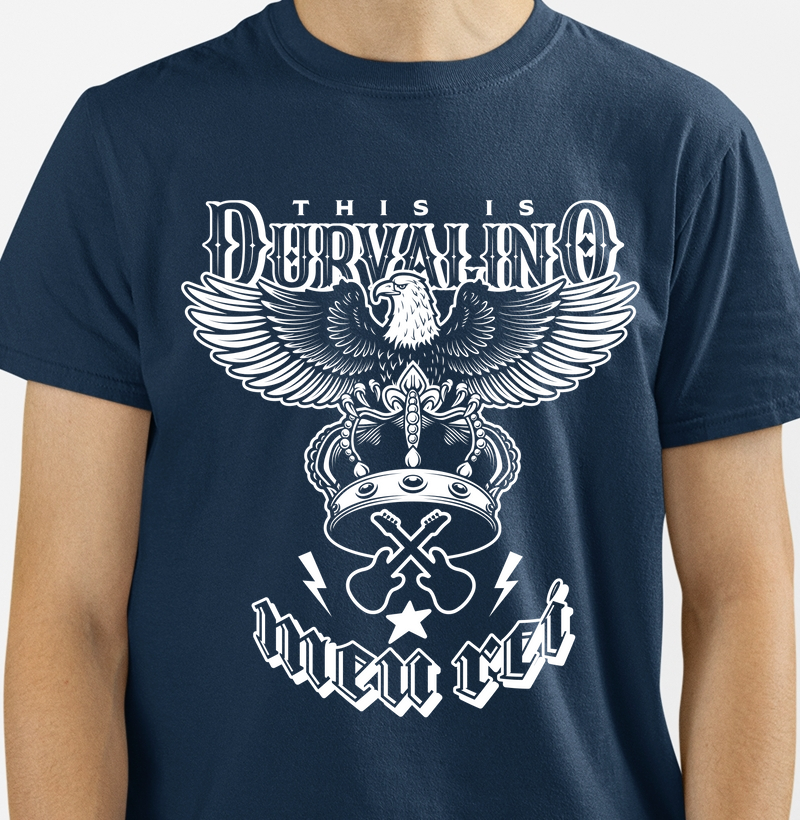 Camiseta Axé This is Durvalino Meu Rei