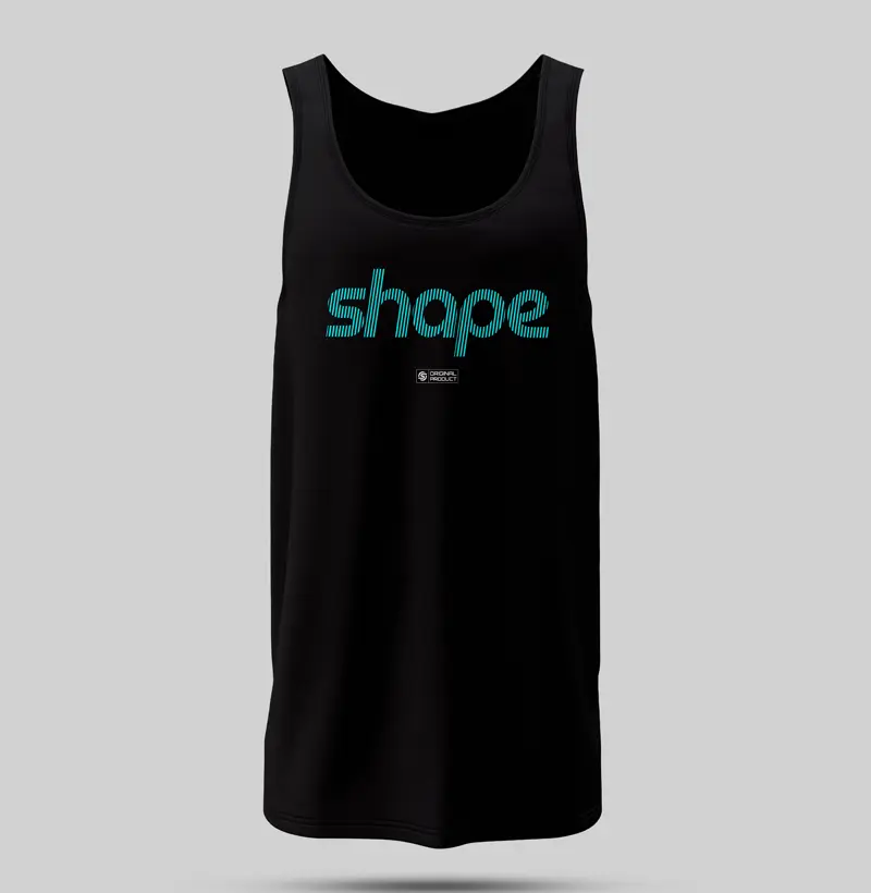 Shape Originals Stripes (Ciano)