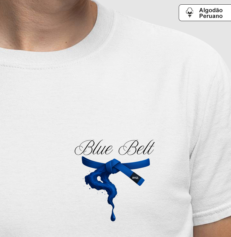 Faixa Azul Bolso