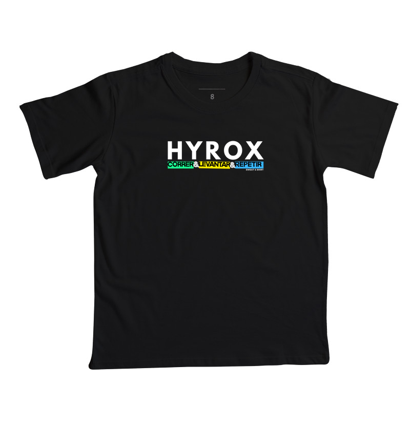 Camiseta Hyrox Ciclo