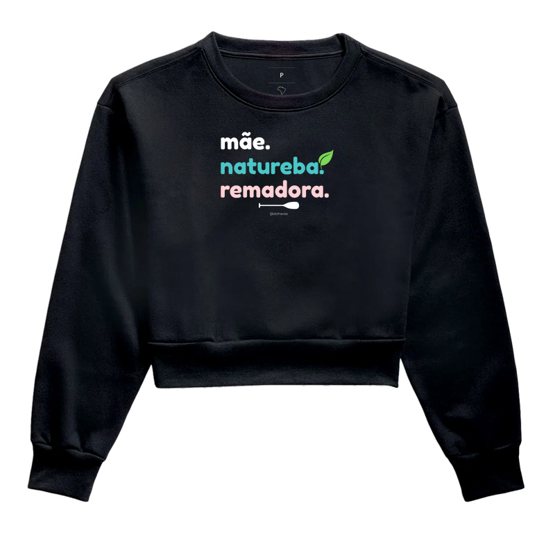 Mãe. Natureba. Remadora.
