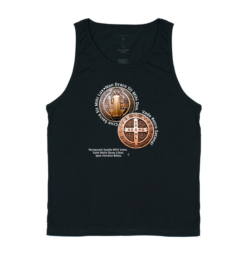 Camisa Medalha de São Bento
