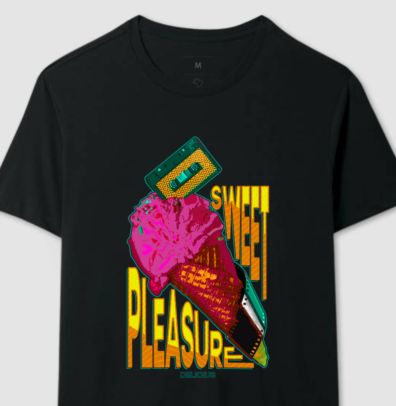 Camiseta Coruja 🎺"Sweet pleasure"