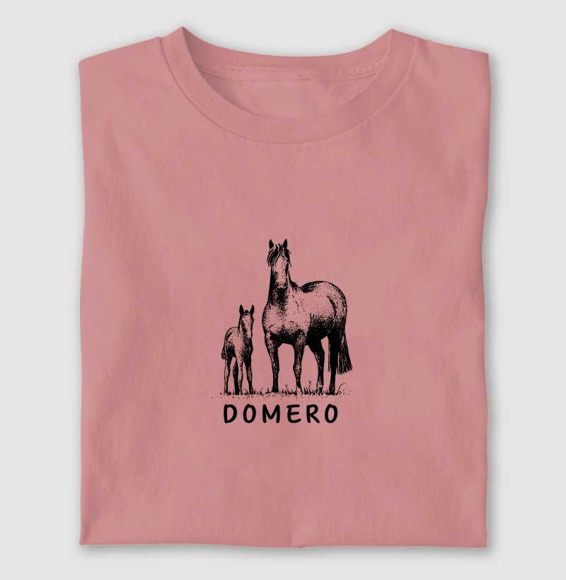 camiseta égua e potro