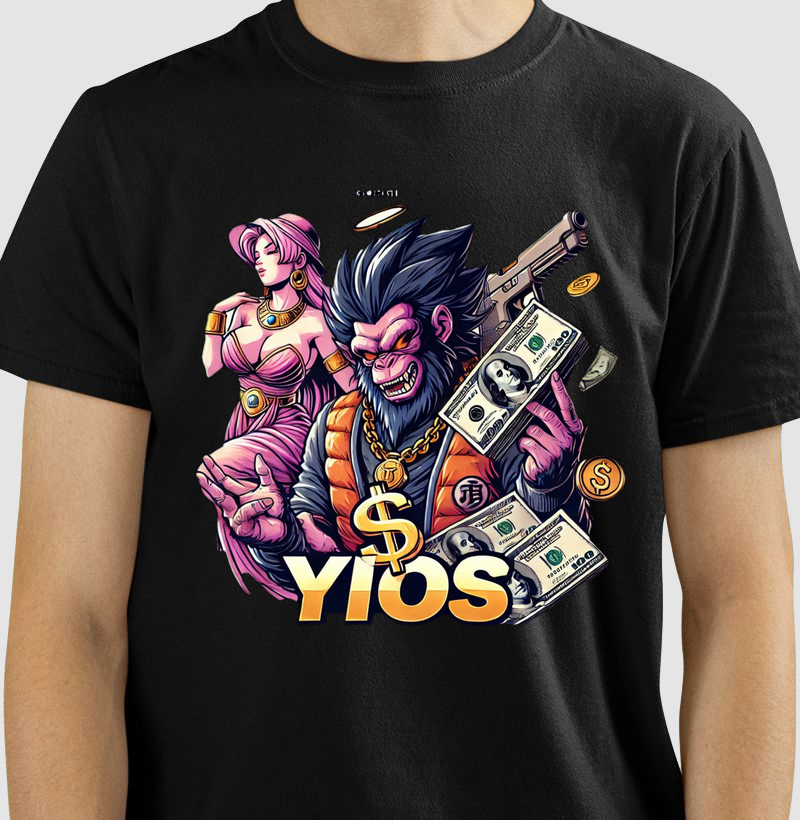 Cute Monkey DBZ