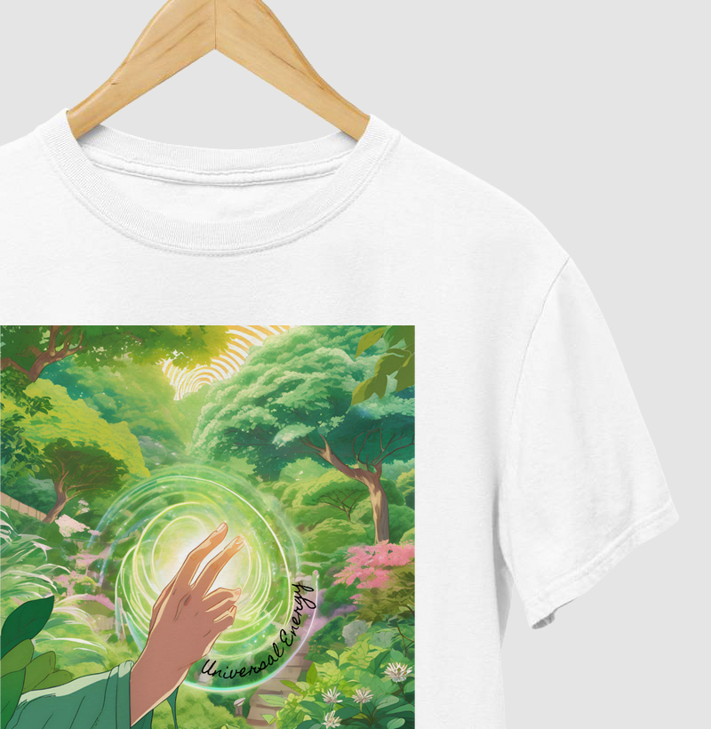 Camiseta Energia Universal