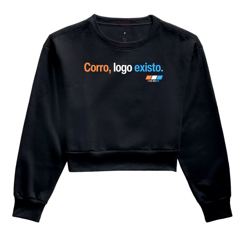 Corro, logo existo