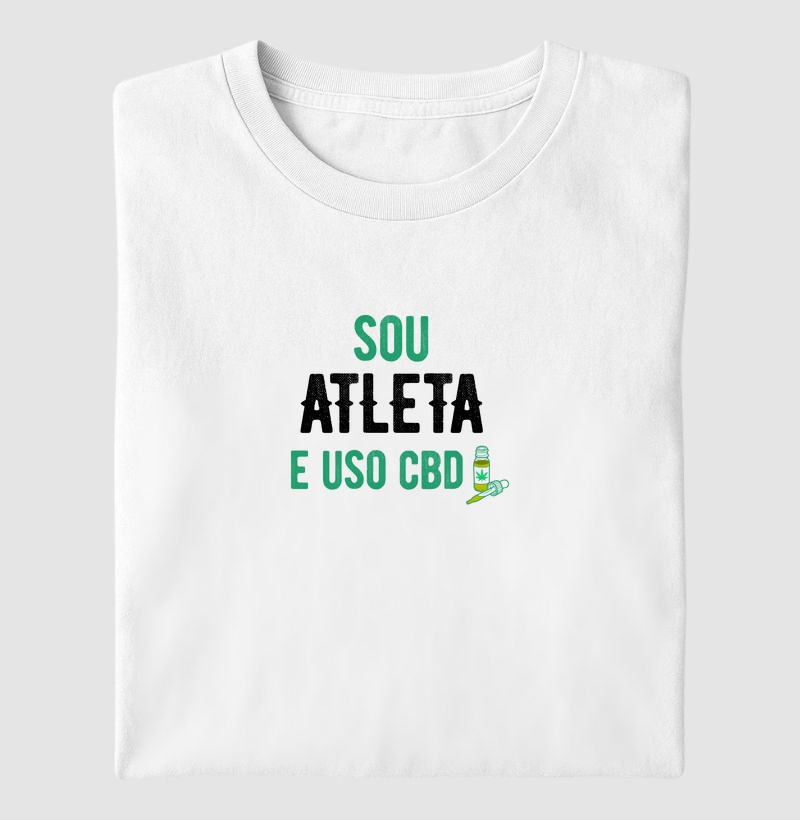 Sou Atleta e uso CBD