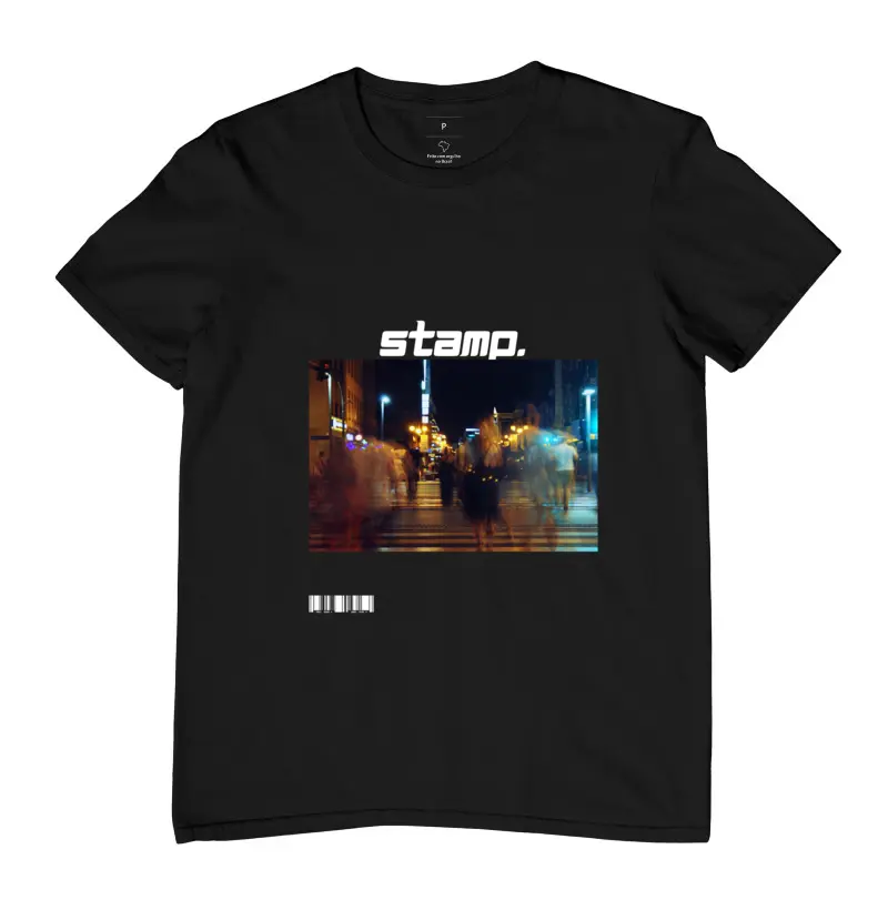 CAMISETA STAMP. CITY - MASCULINO
