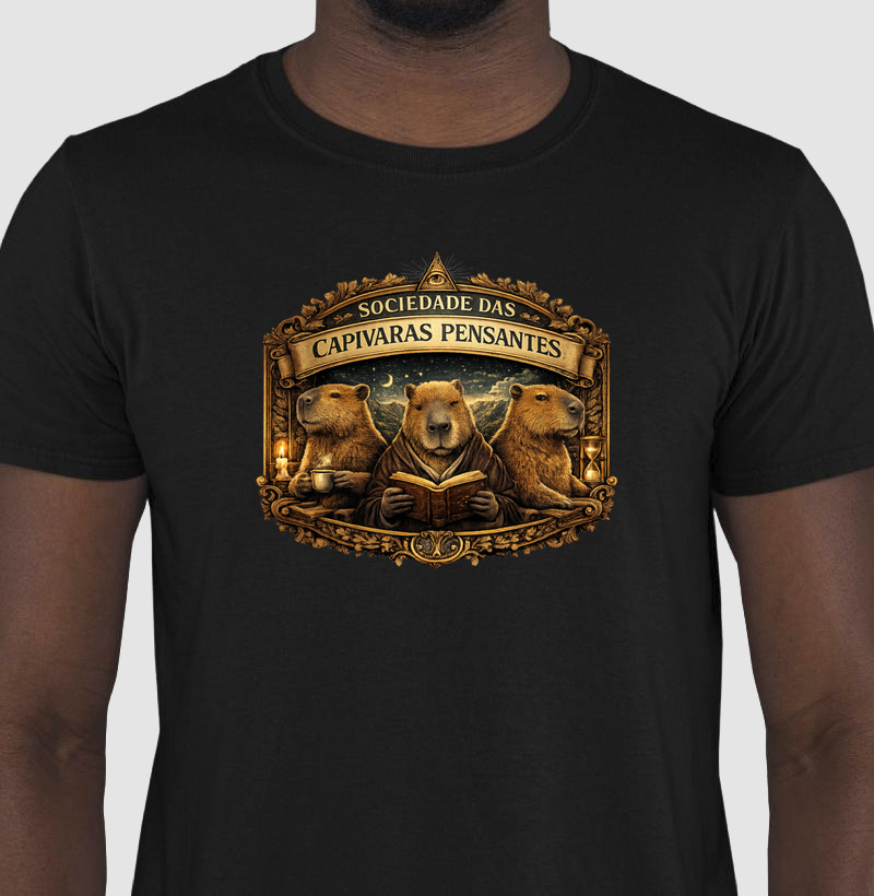 Sociedade das capivaras pensantes.