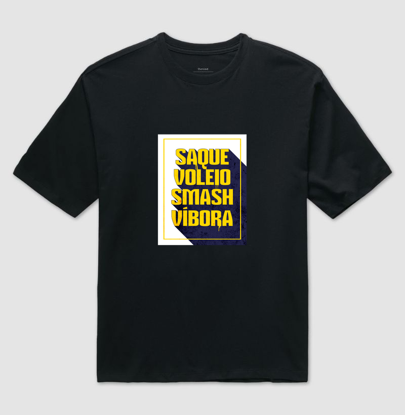 Saque, voleio, smash e víbora