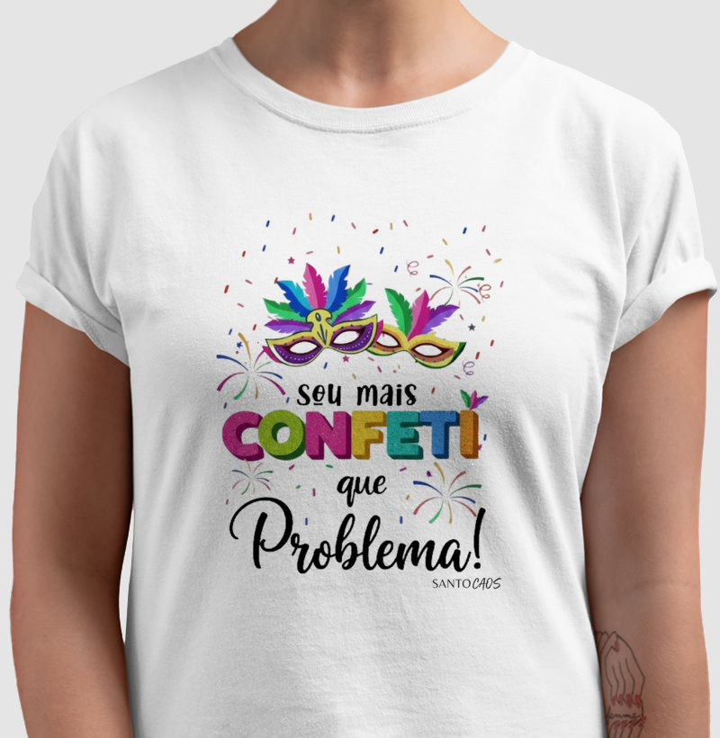 Confete & Caos: O Lado Colorido da Vida