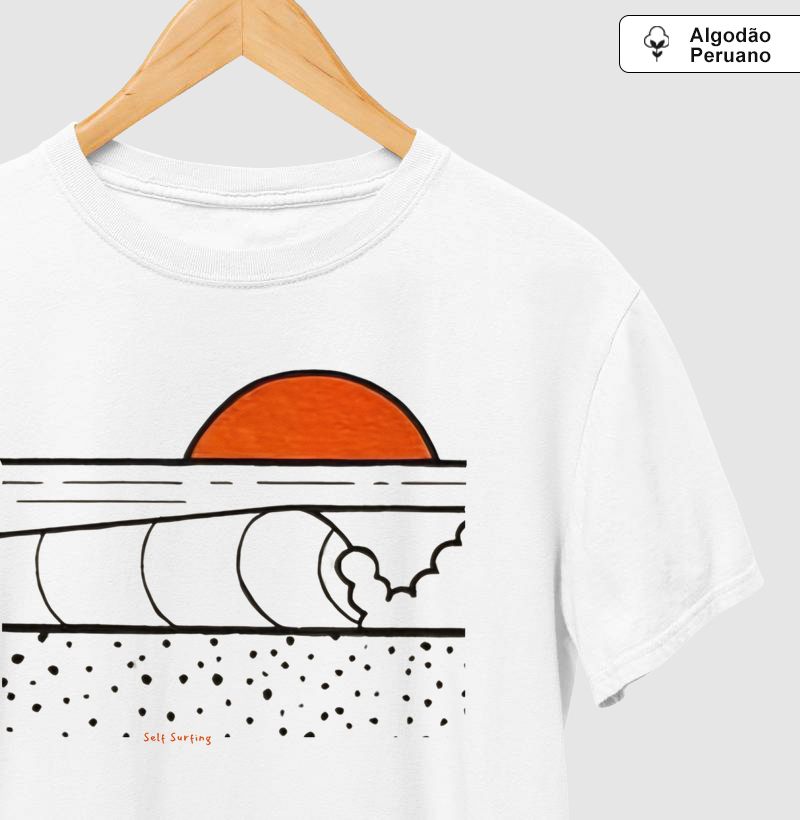 ORANGE SUNSET | Confecção Reserva 🦜