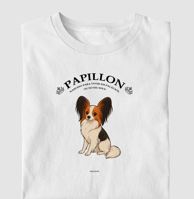 Papillon: Nascido Para Viver em Palácios (Ou no Seu Sofá!)