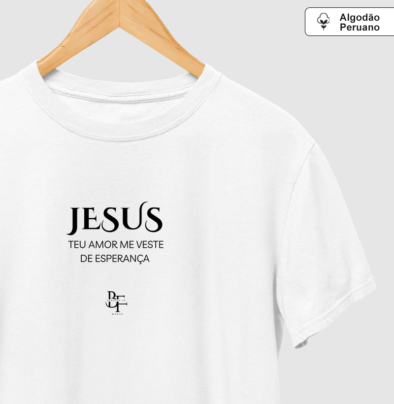 Jesus, Teu amor me veste de esperança